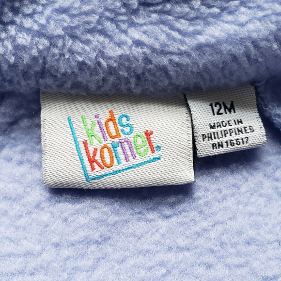 12 Month Fleece Jacket - Picture 13 of 14